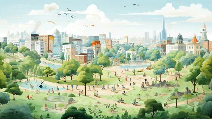 Second image for The Future of Sustainability Is Not Just Green -  It Is Human