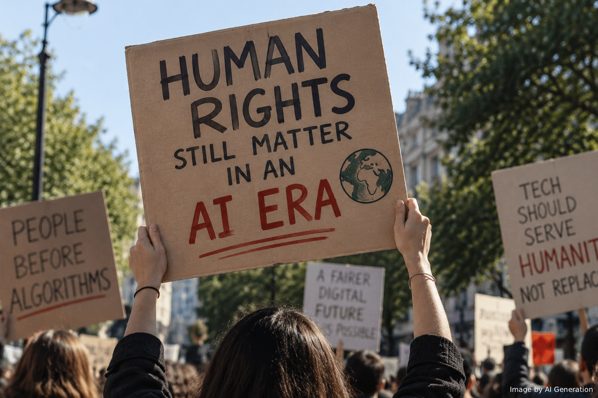 Let’s Make Human Rights Great Again
